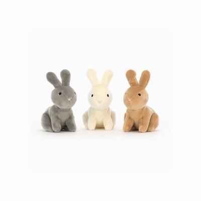 Jellycat Nesting Bunnies Bunnies UK | 93470LHOC
